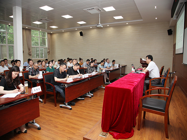 南京大学淮北市机构编制系统干部培训